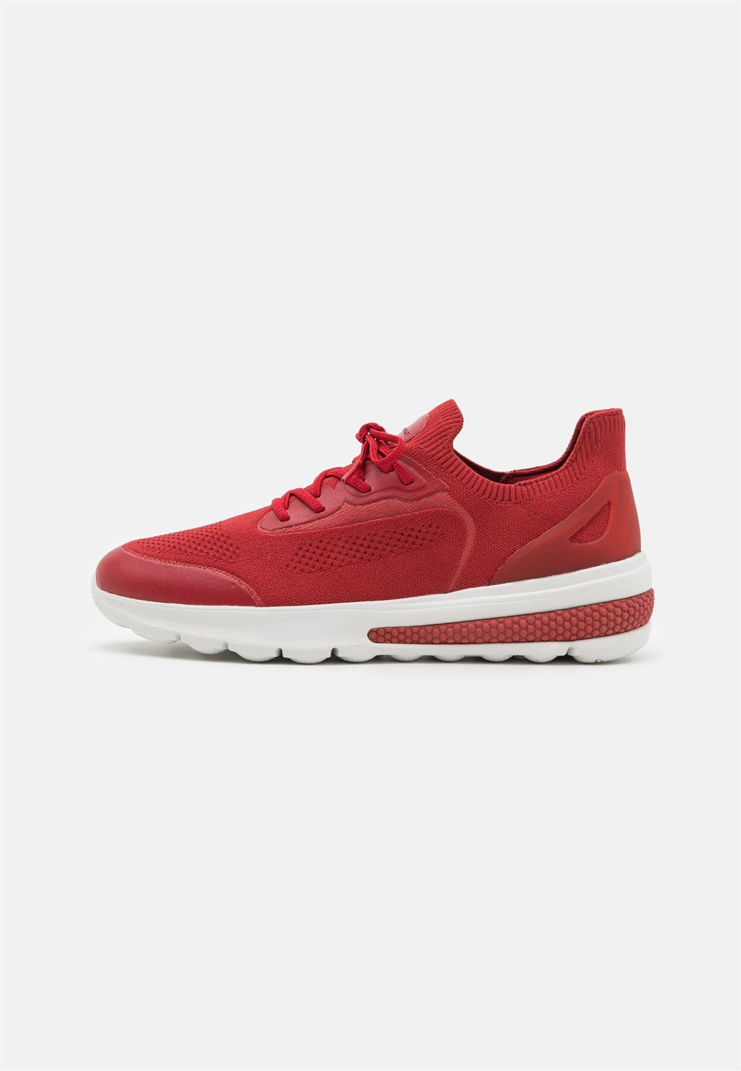 Geox U SPHERICA ACTIF - Sneaker low - dark red/dunkelrot