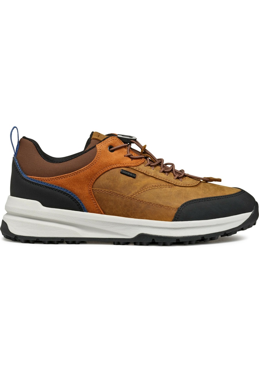 Geox STERRATRAIL GRIP - Sneaker low - ochre/ocker