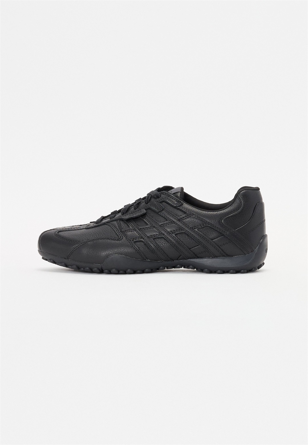 Geox SNAKE ORIGINAL - Sneaker low - black/schwarz
