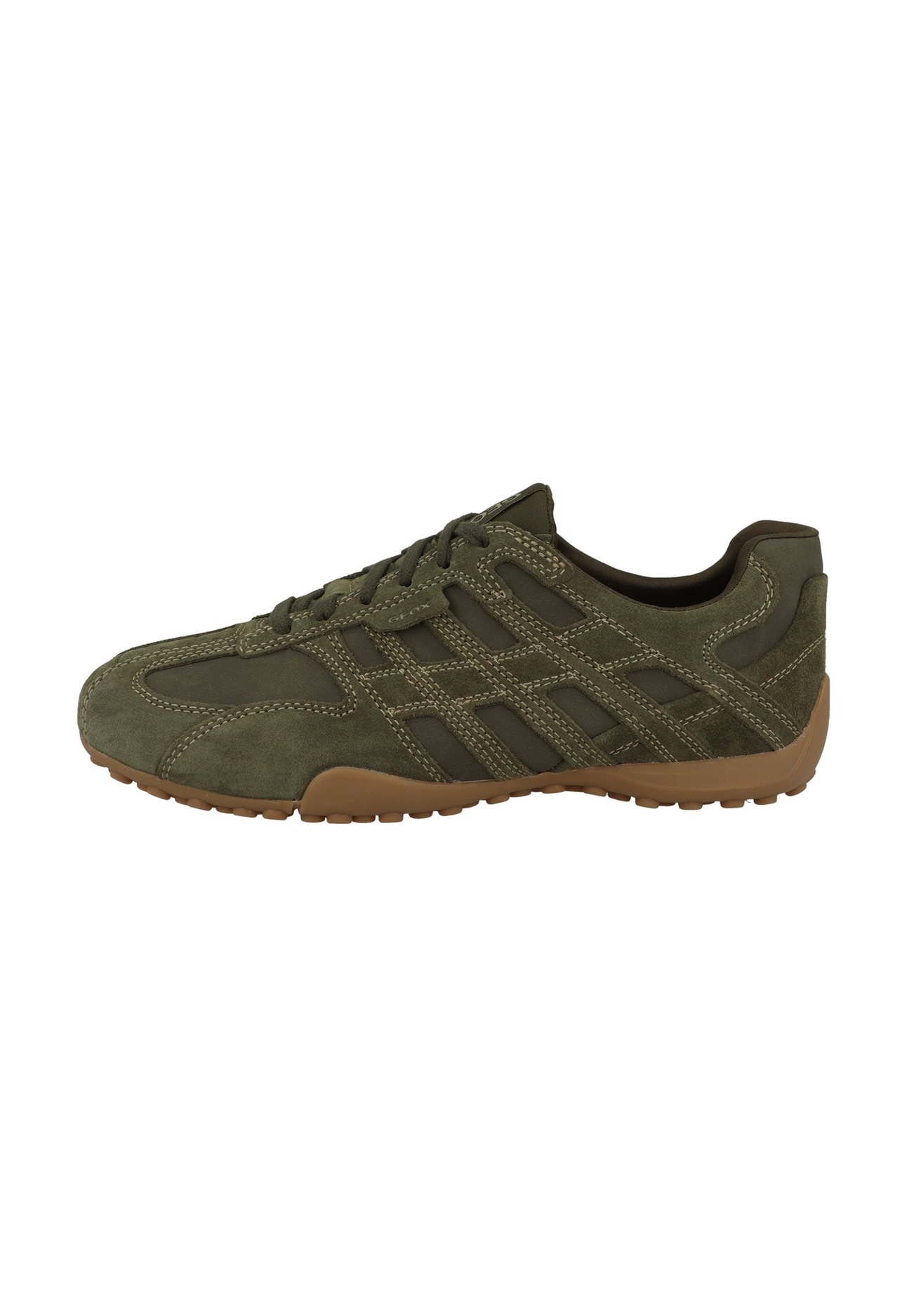 Geox Sneaker low - military/dunkelgrün