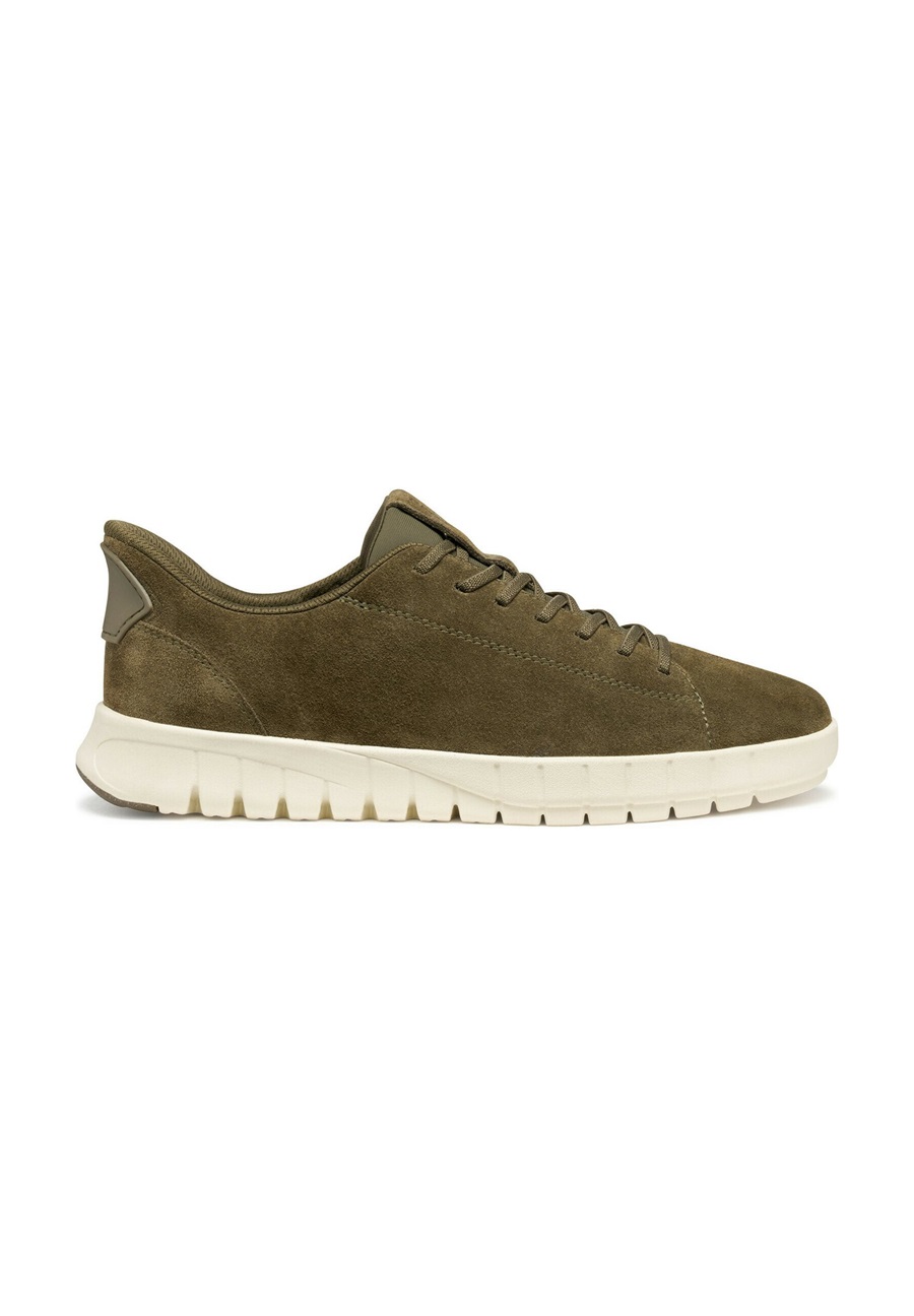 Geox FLEXTRIDE PLUS - Sneaker low - military/grün
