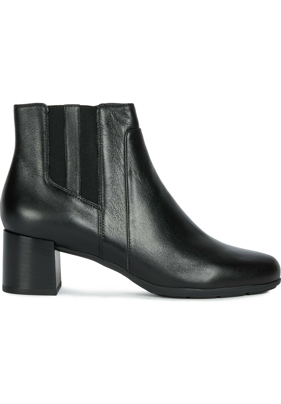Geox NEW ANNYA MID - Stiefelette - black/schwarz