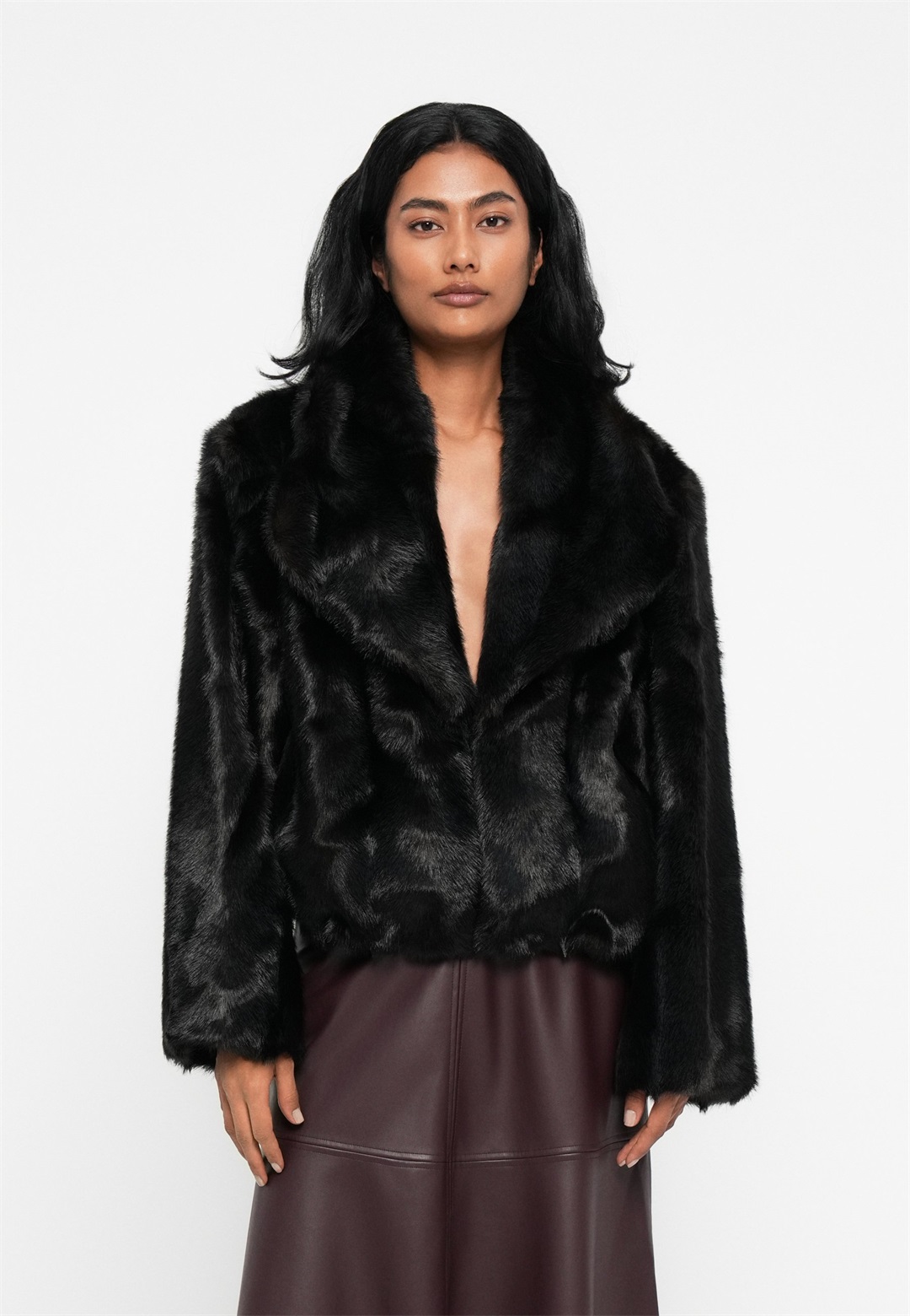 Gestuz KENNA JACKET - Übergangsjacke - dark brown/dunkelbraun