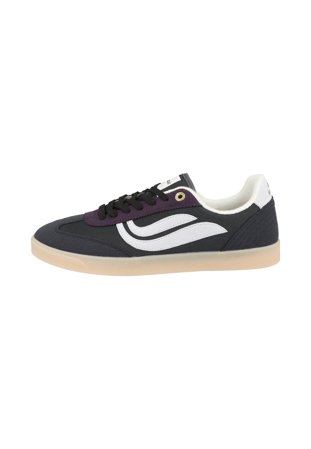 Genesis Footwear G-VOLLEY - Sneaker low - deep purplish/schwarz