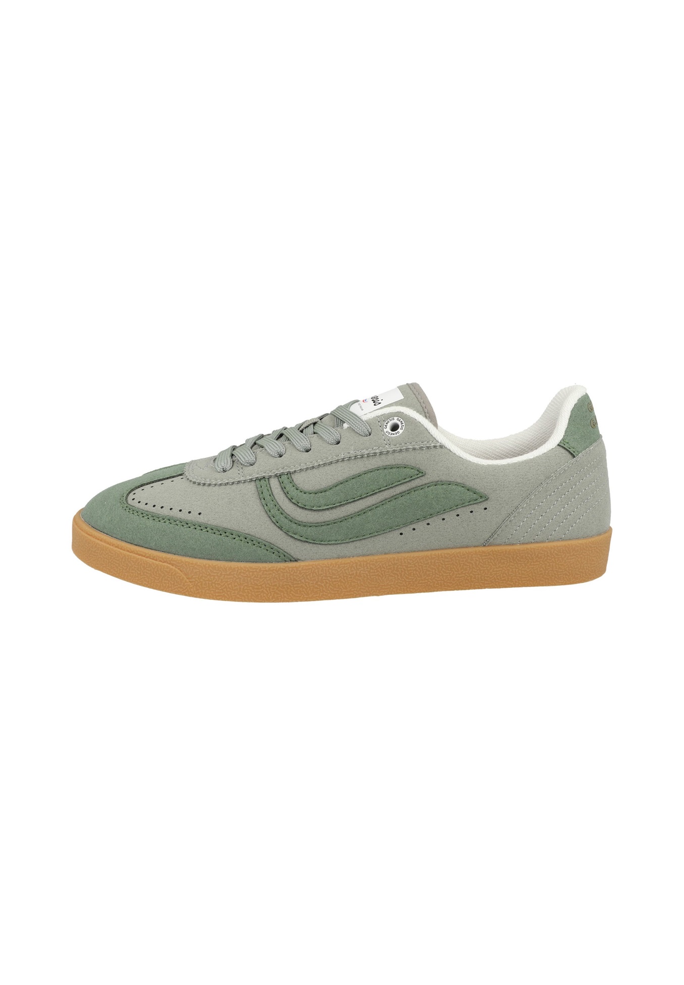 Genesis Footwear VOLLEY ONE WORLD - Sneaker low - greenish gum/grün