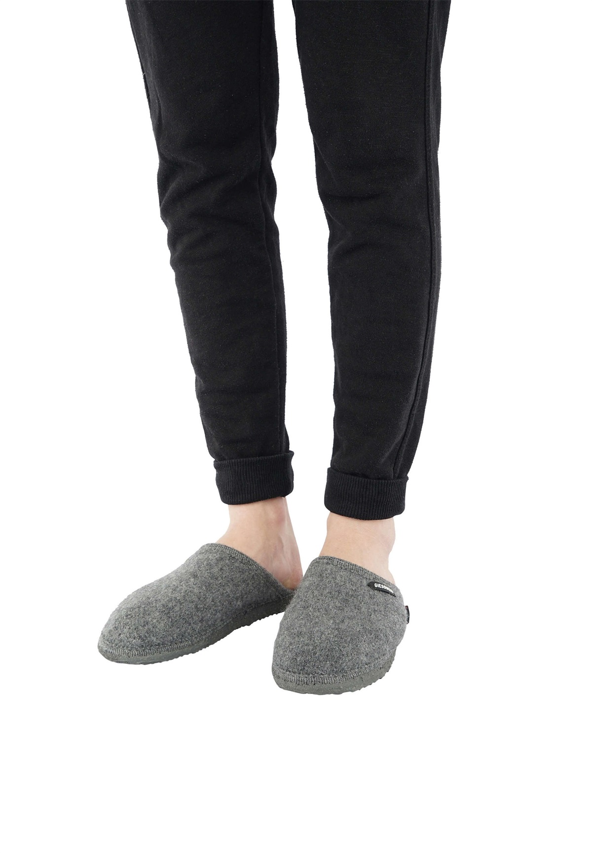 Giesswein TINO - Hausschuh - grey/grau