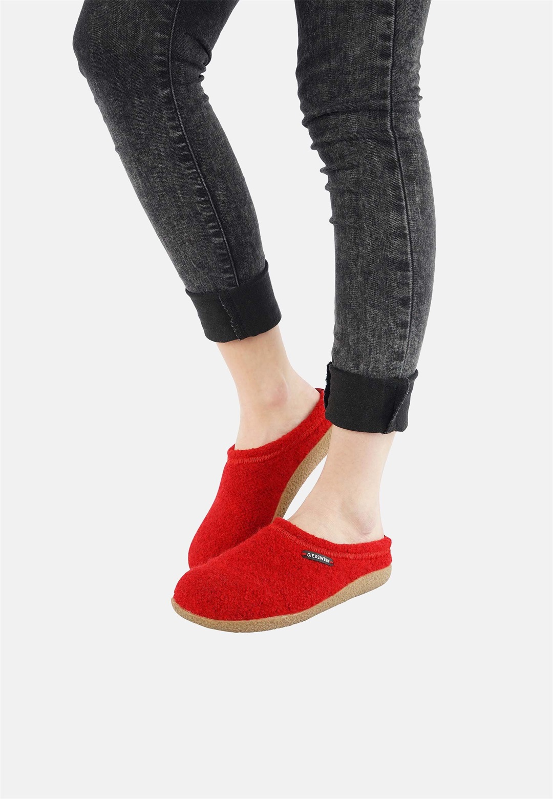 Giesswein VEITSCH - Hausschuh - chilli/rot