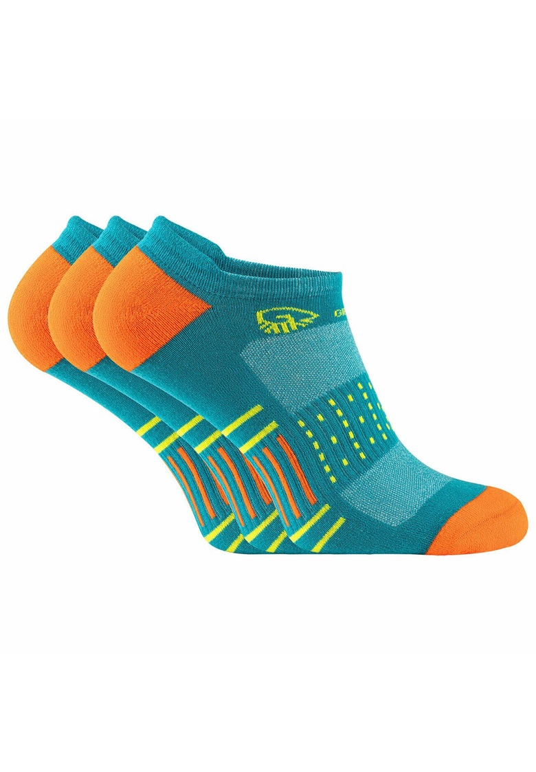 Giesswein UNISEX 3 PACK - Füßlinge - türkisblau/türkis