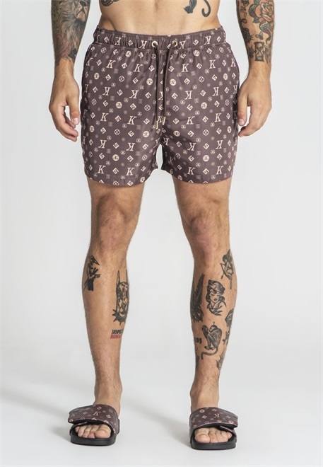 Gianni Kavanagh CHOKO - Badeshorts - brown/braun