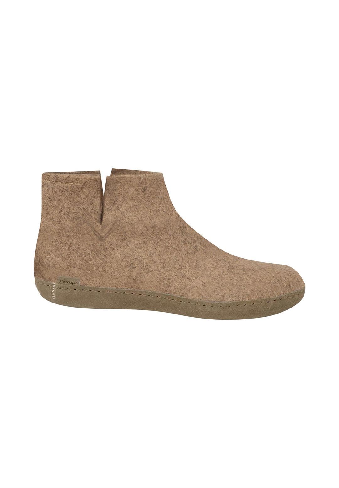 Glerups Hausschuh - sand/beige