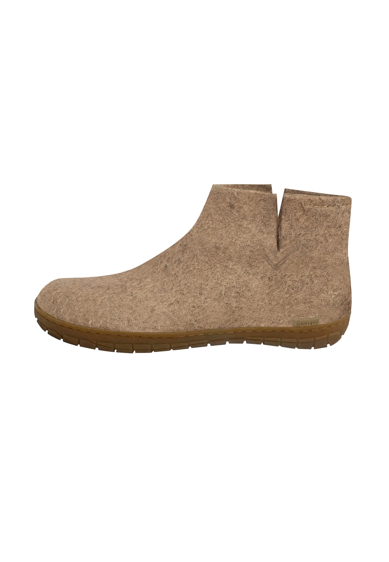 Glerups Hausschuh - sand/beige