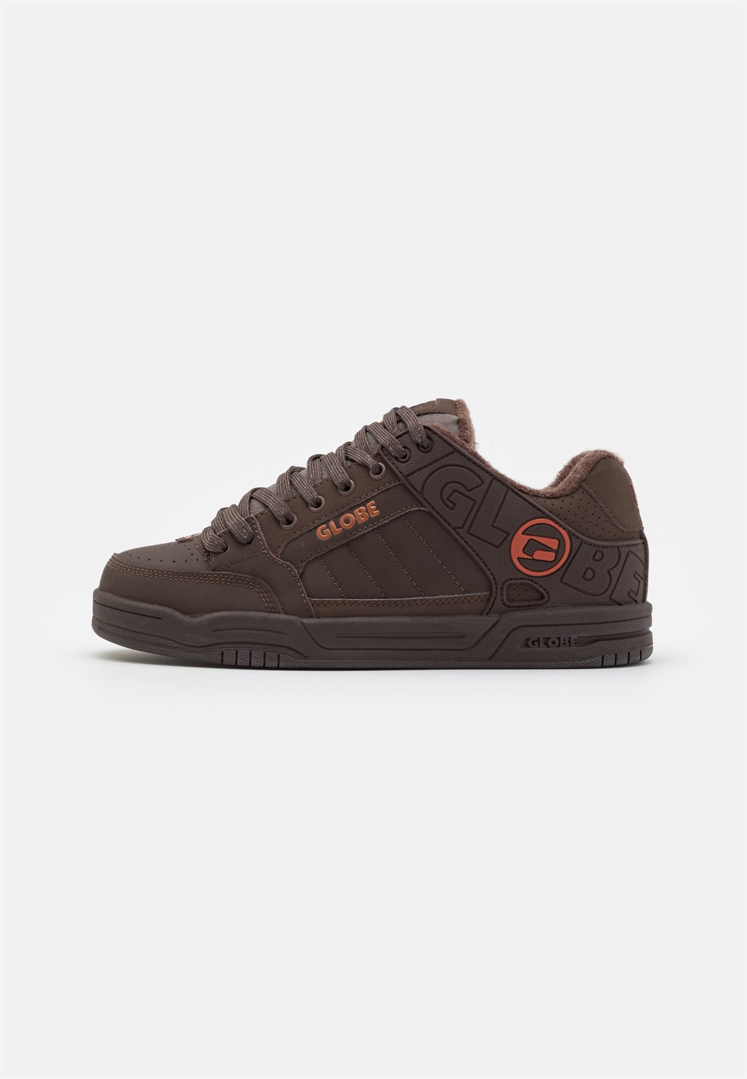 Globe TILT - Skateschuh - dark oak/bronze/braun