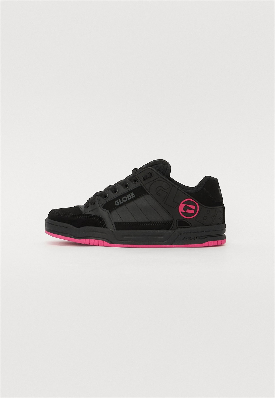 Globe TILT - Skateschuh - black pink/schwarz