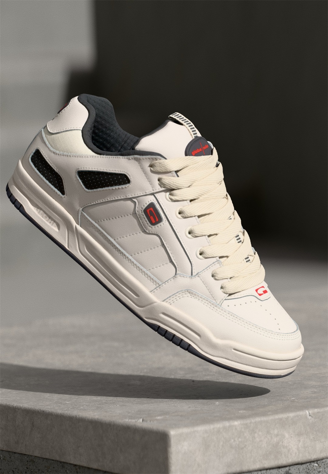 Globe TILT PRIME - Skateschuh - cement/mullen/hellgrau
