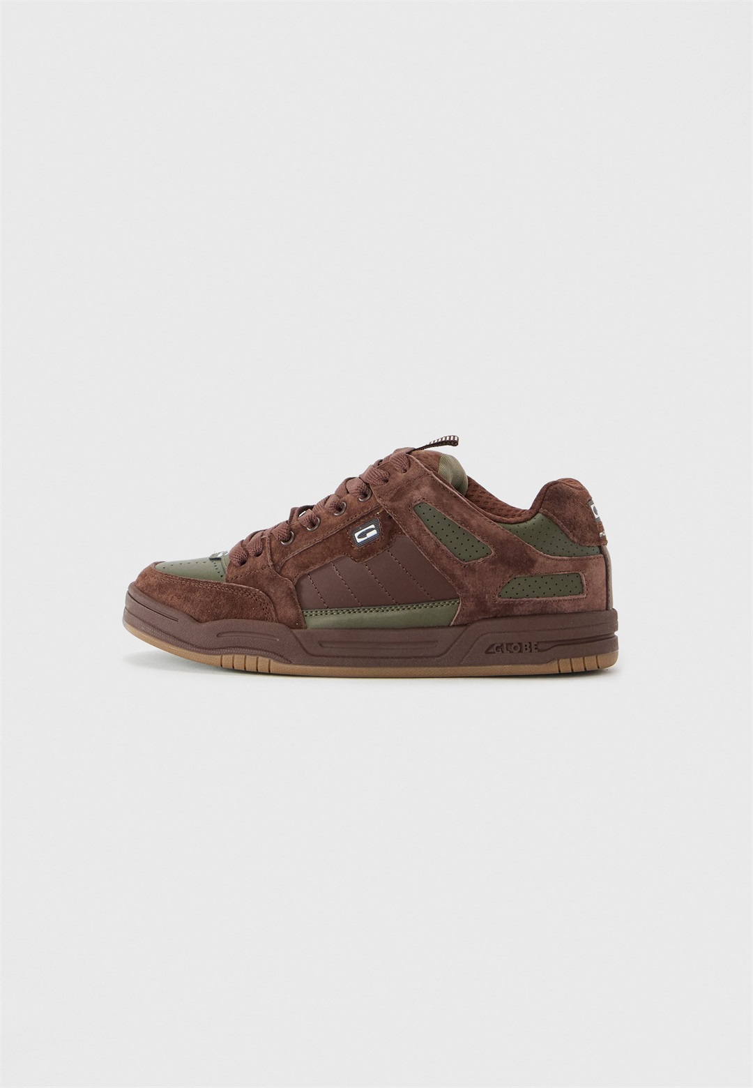 Globe TILT PRIME - Skateschuh - brown/olive/mullen/braun