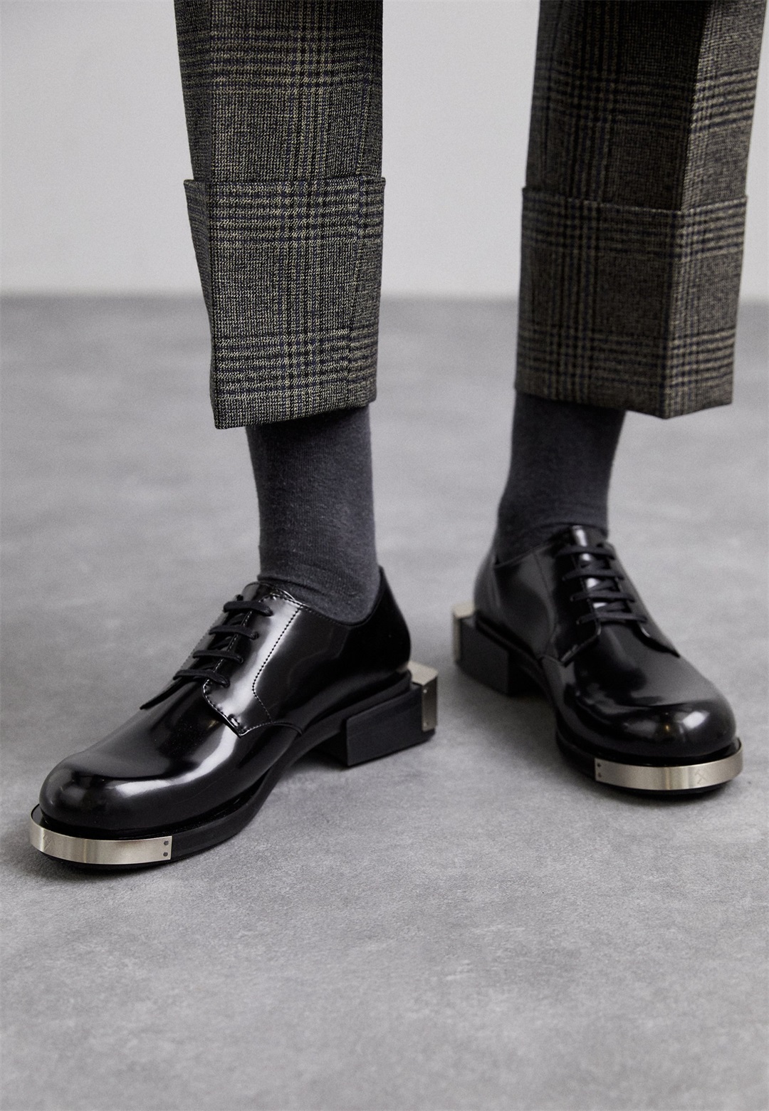 GmbH NAZIM DERBY UNISEX - Schnürer - black/schwarz