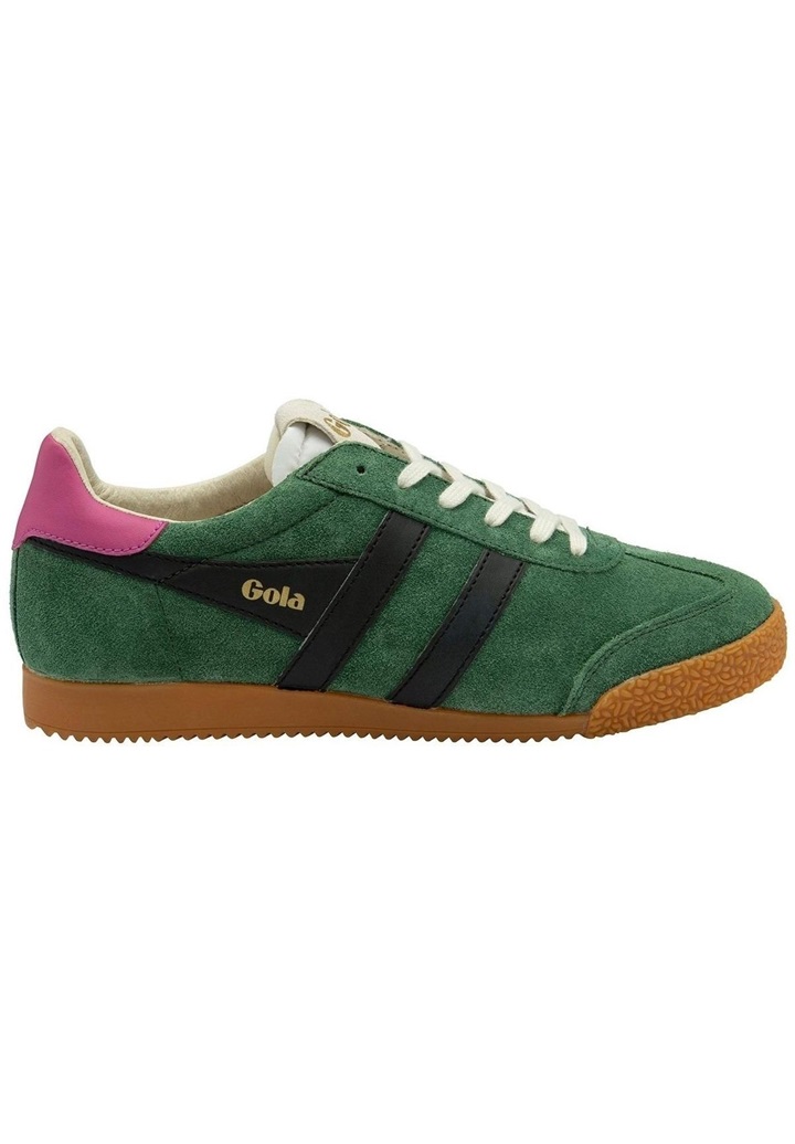 Gola ELAN - Sneaker low - vert/tanne