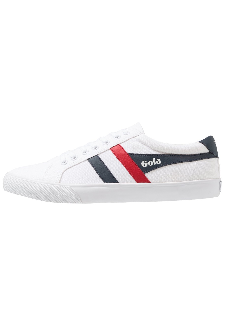 Gola VARSITY - Sneaker low - white/navy/red/weiß