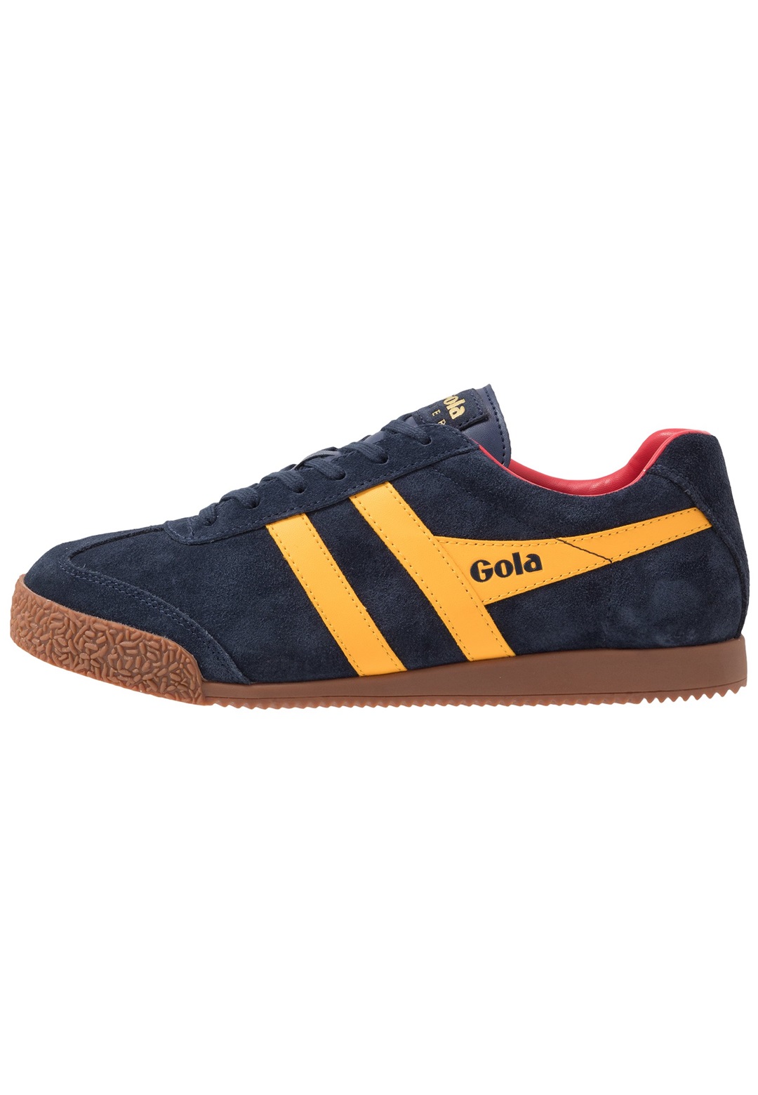 Gola HARRIER - Sneaker low - navy/sun/red/blau