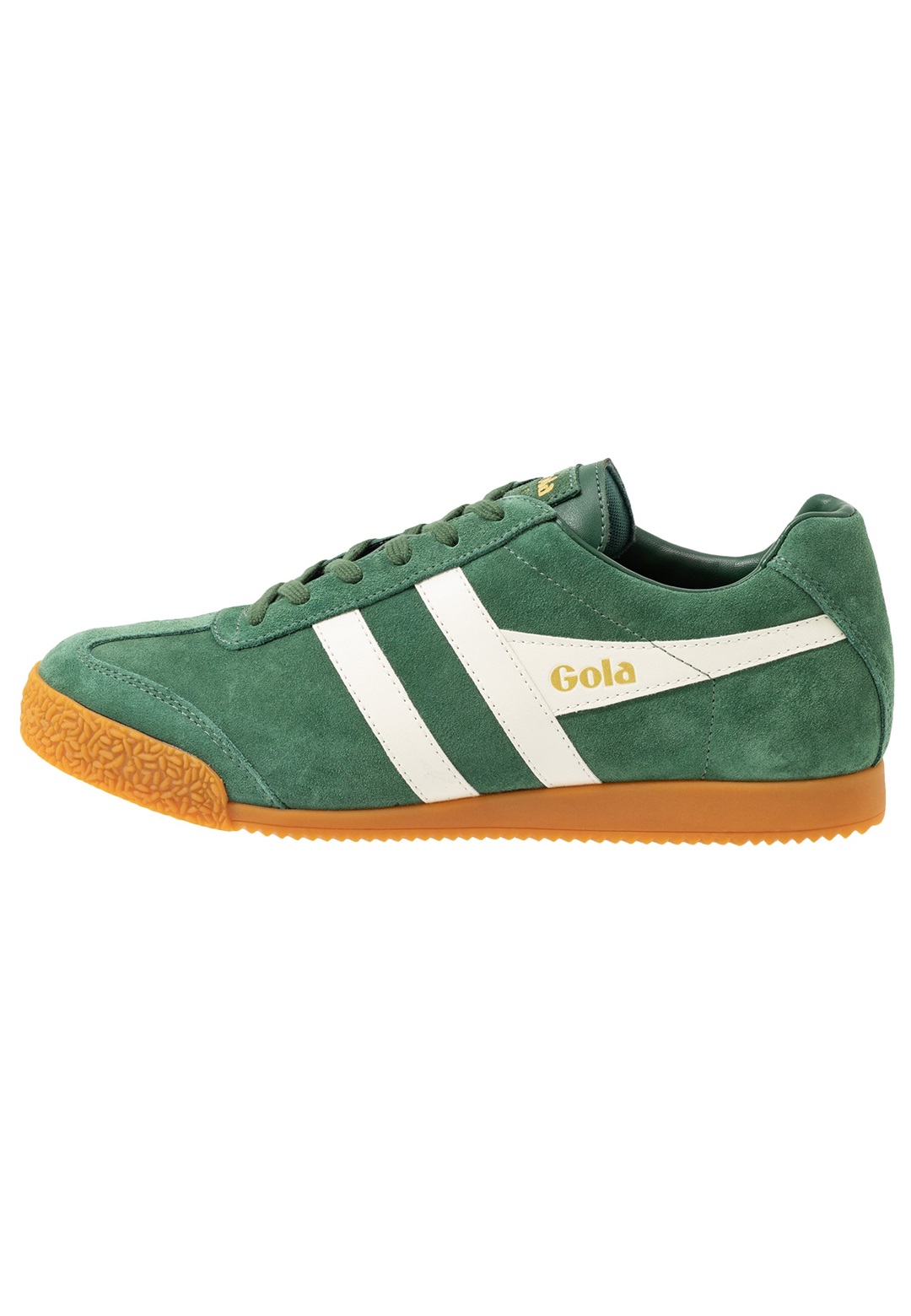 Gola HARRIER - Sneaker low - evergreen/offwhite/grün
