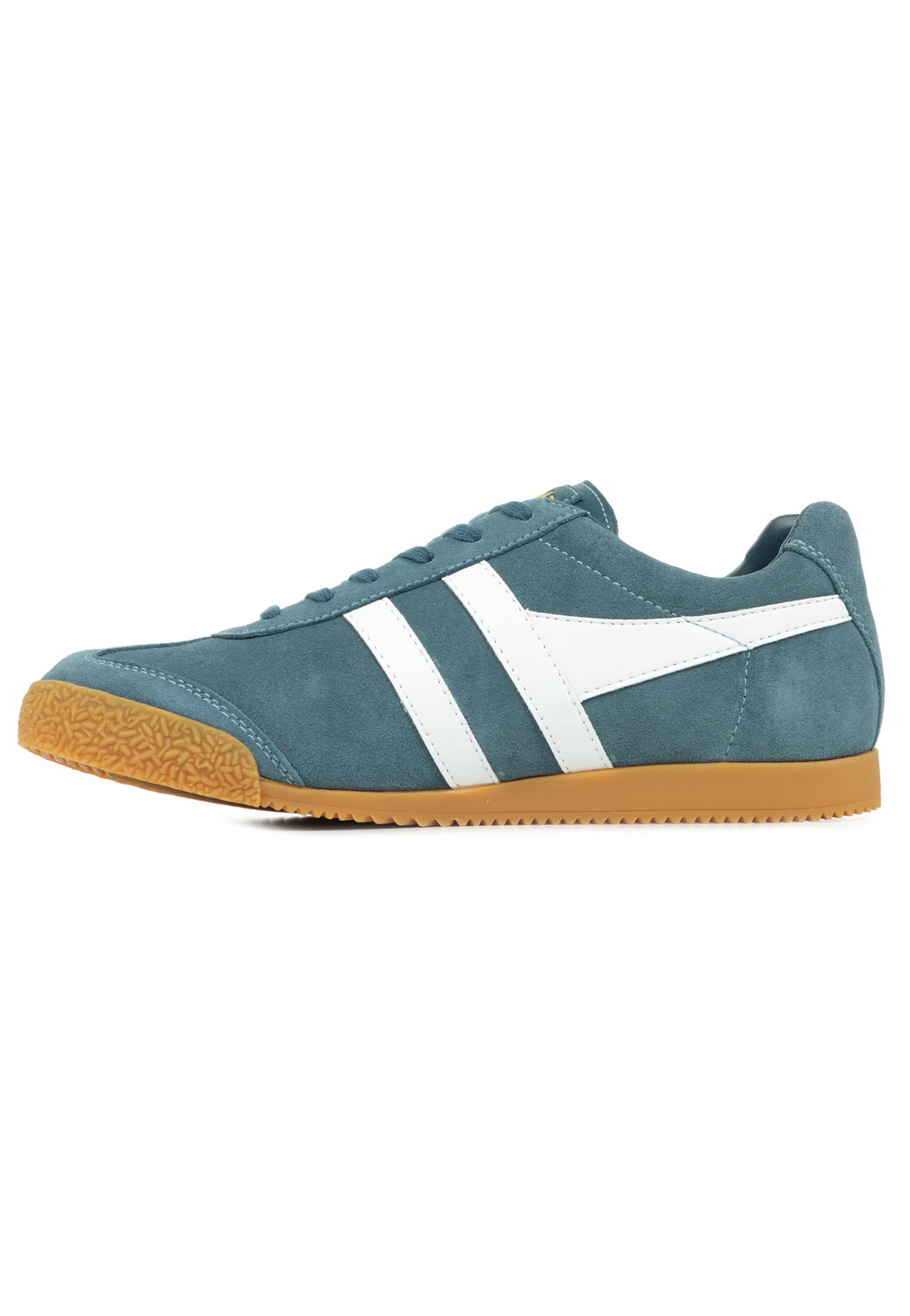 Gola HARRIER - Sneaker low - baltic white/petrol