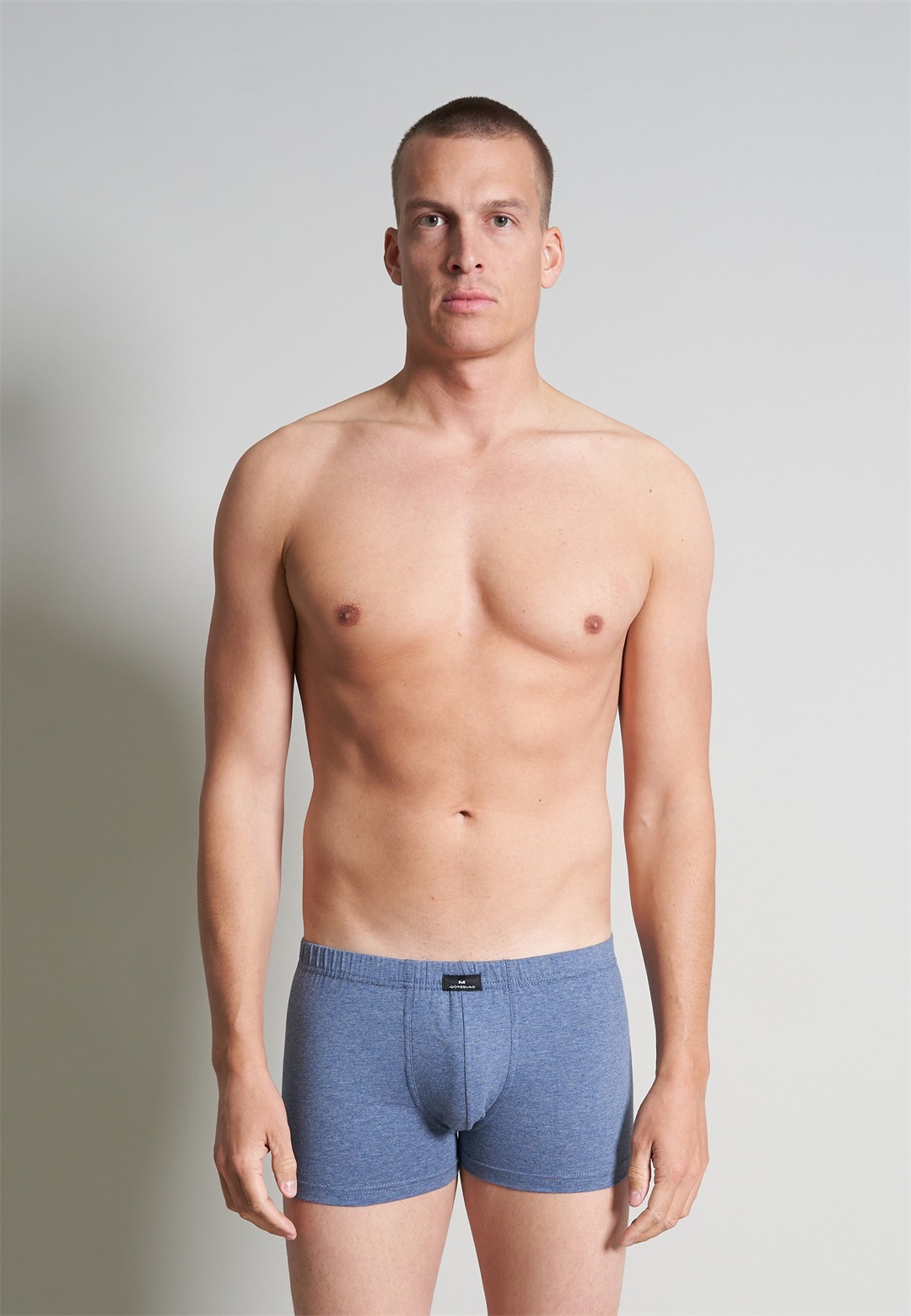 Götzburg 3ER PACK - SINGLE - Boxer Briefs - dunkelblau/hellblau/anthrazit/anthrazit