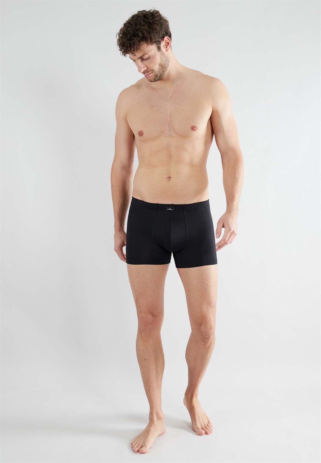 Götzburg 2ER PACK - Boxer Briefs - schwarz dunkel uni/schwarz