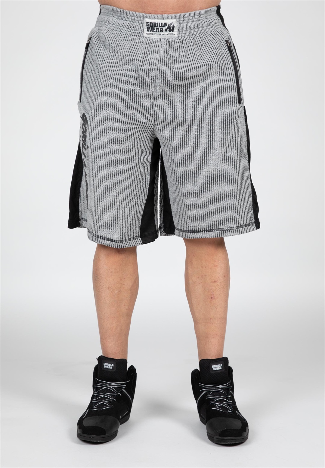 Gorilla Wear AUGUSTINE - Shorts - grey/grau