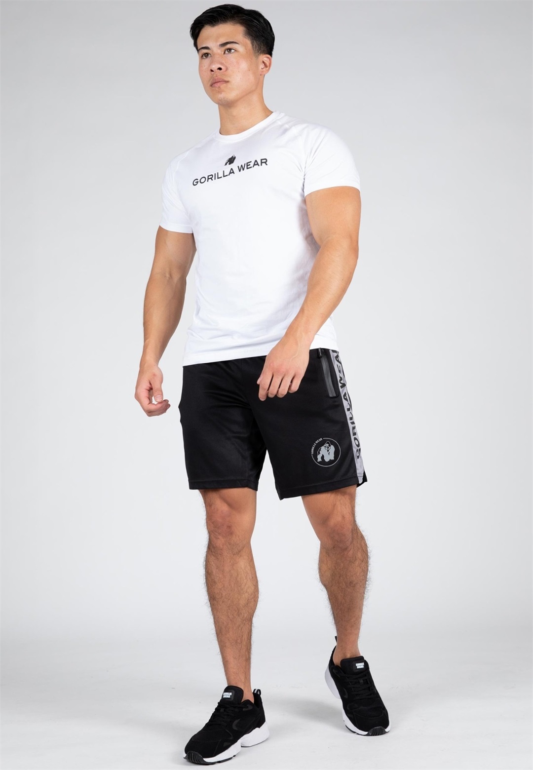 Gorilla Wear ATLANTA - Jogginghose - grey/schwarz