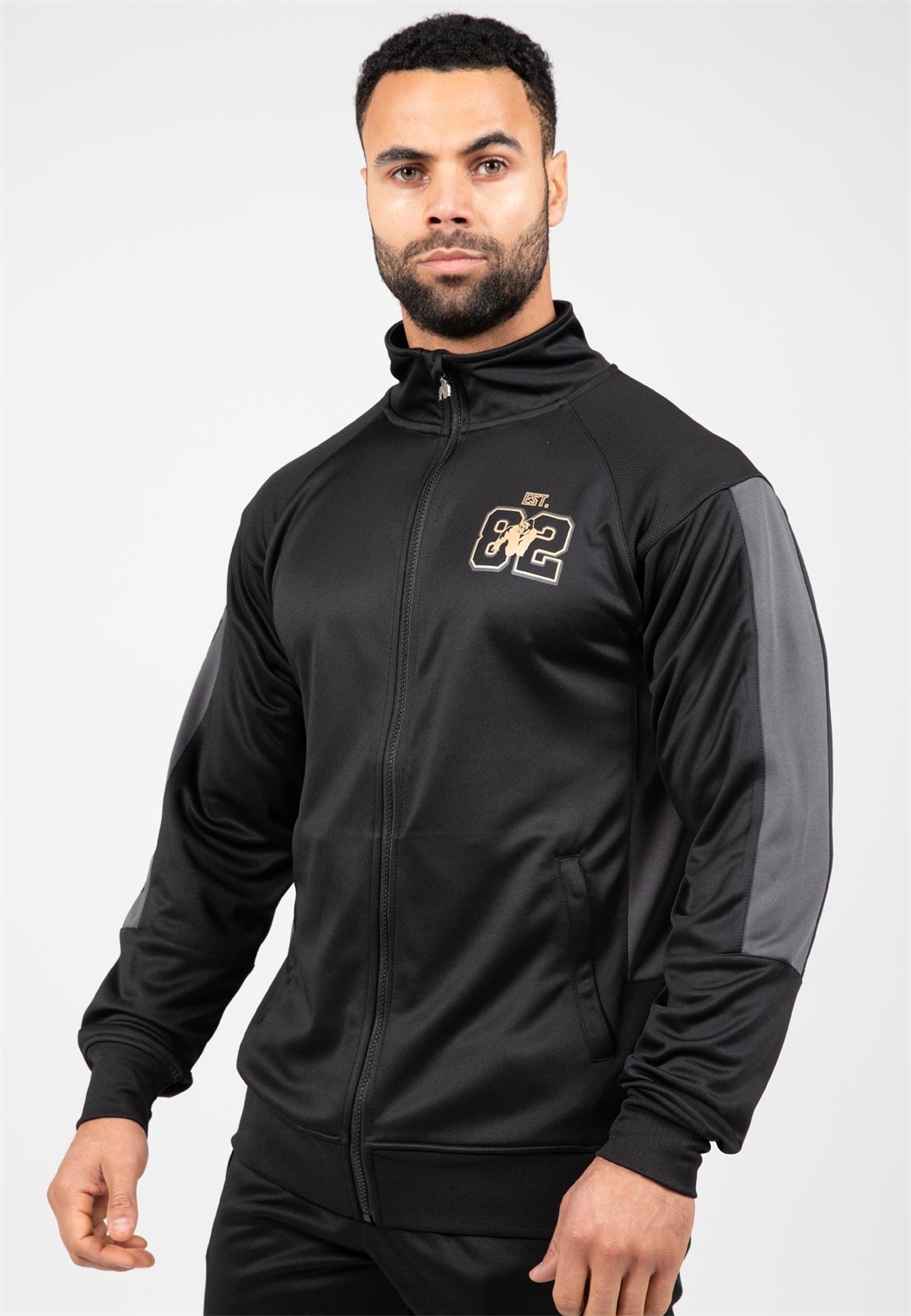 Gorilla Wear DEVON - Trainingsjacke - black/schwarz