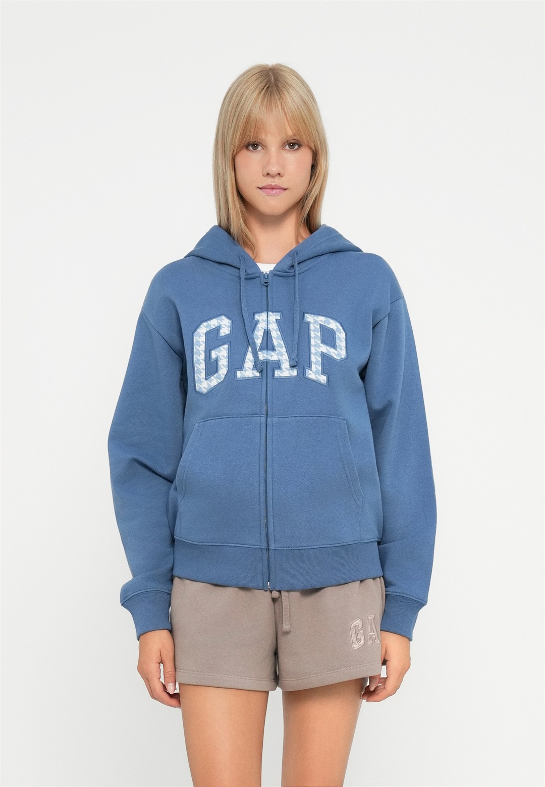 GAP HERITAGE - Sweatjacke - blue/blau