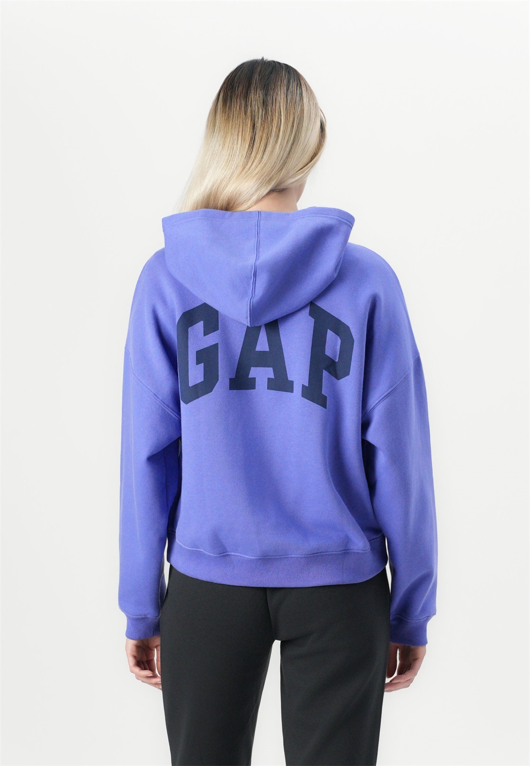 GAP MINI ARCH - Kapuzenpullover - blue iris/blau