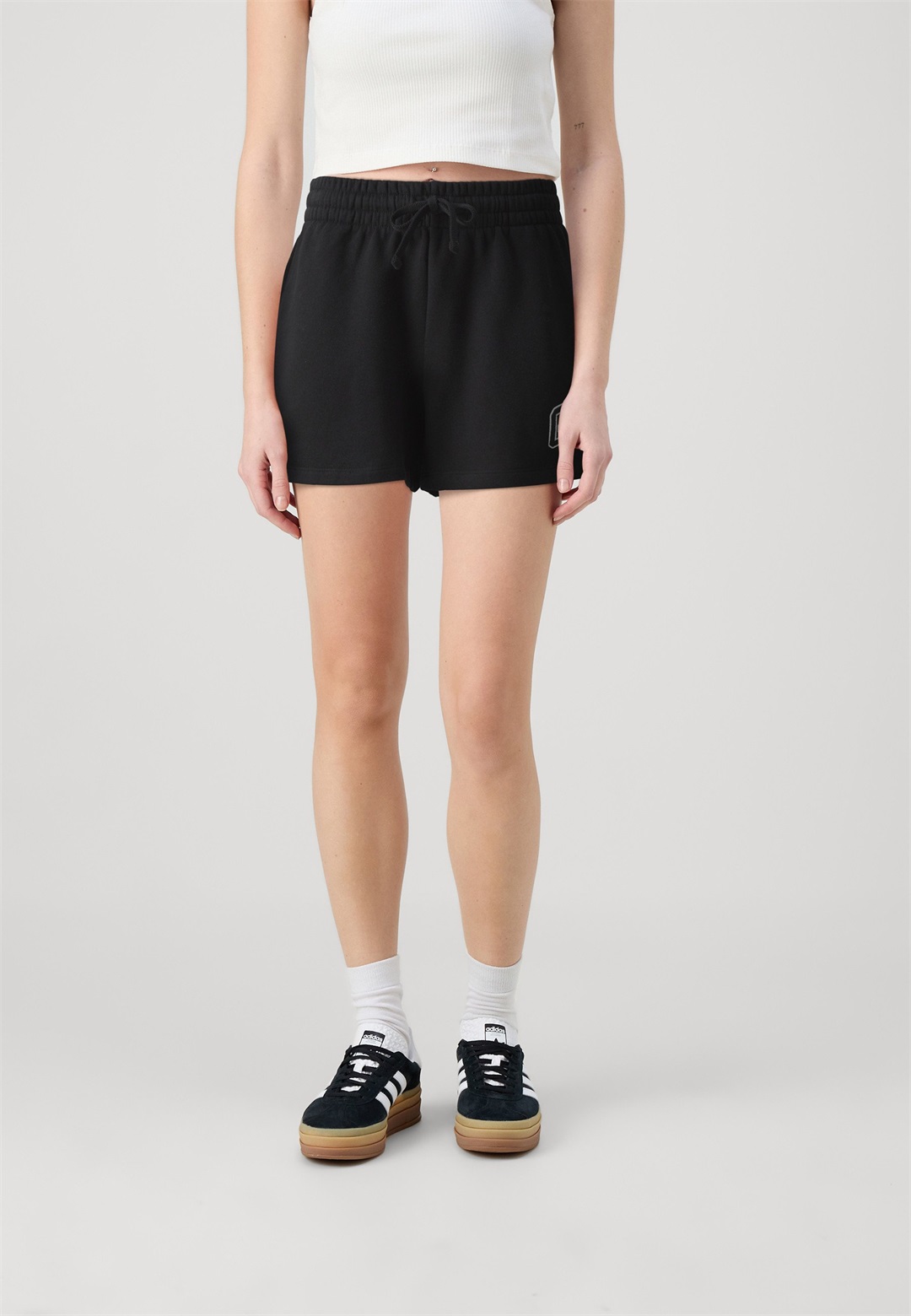 GAP HERITAGE - Shorts - true black/schwarz