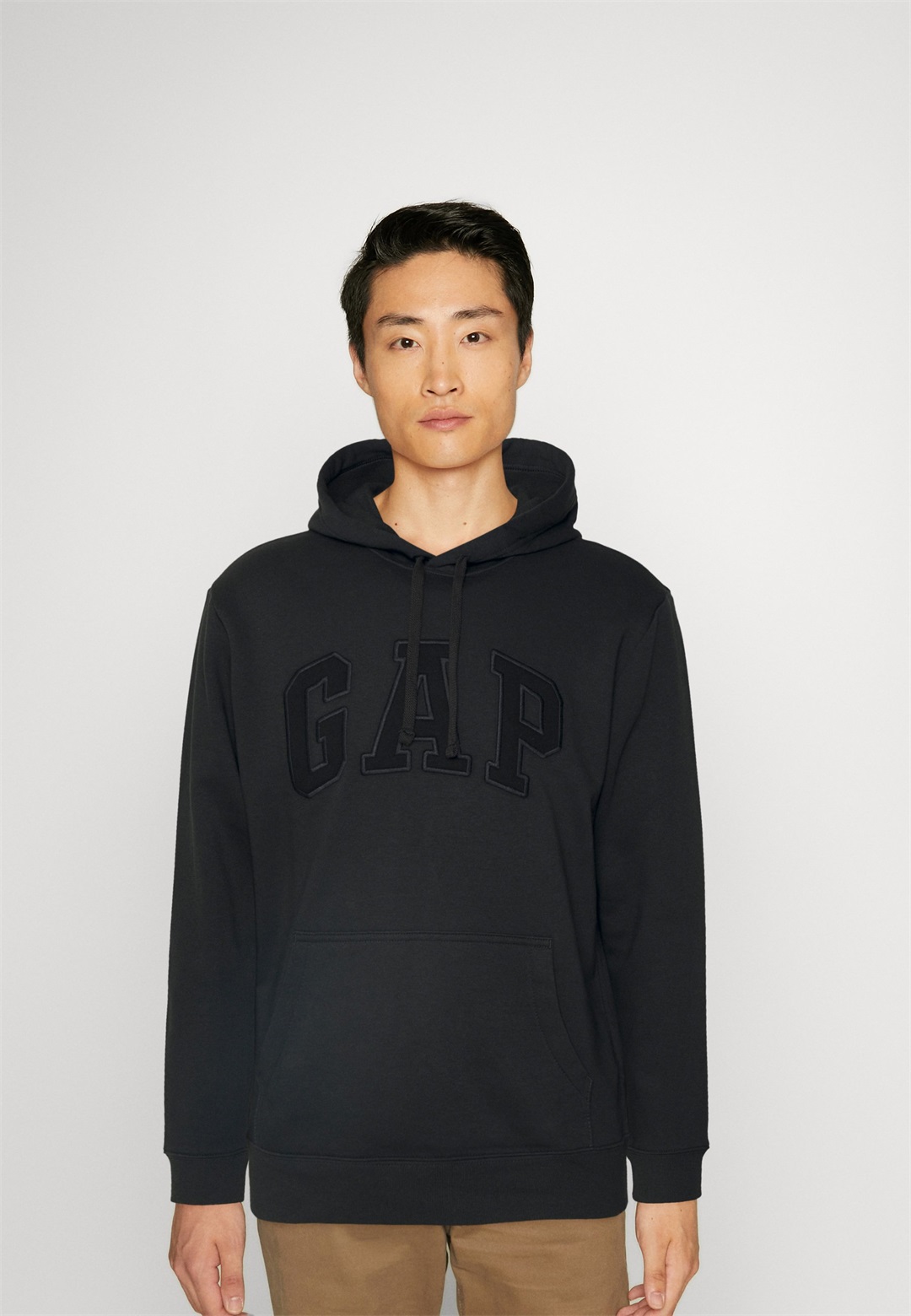 GAP Kapuzenpullover - moonless night/schwarz
