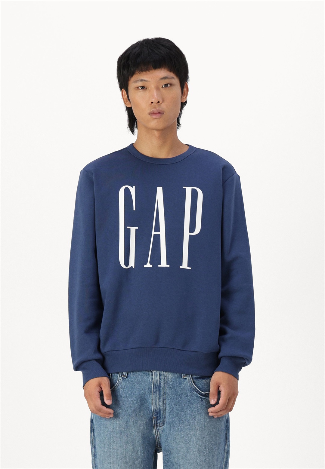 GAP Sweatshirt - blue shade/blau