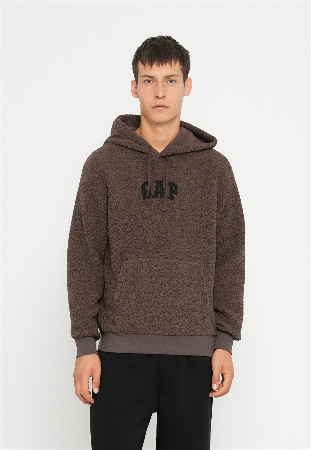 GAP HOOD - Kapuzenpullover - new brown/braun