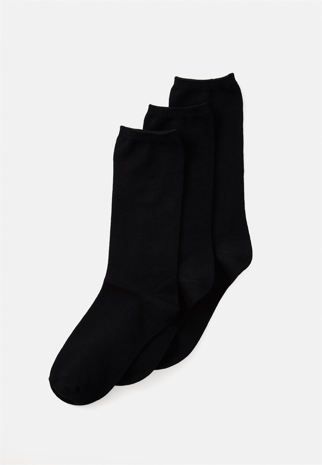 GAP BASIC CREW 3 PACK - Socken - black/schwarz