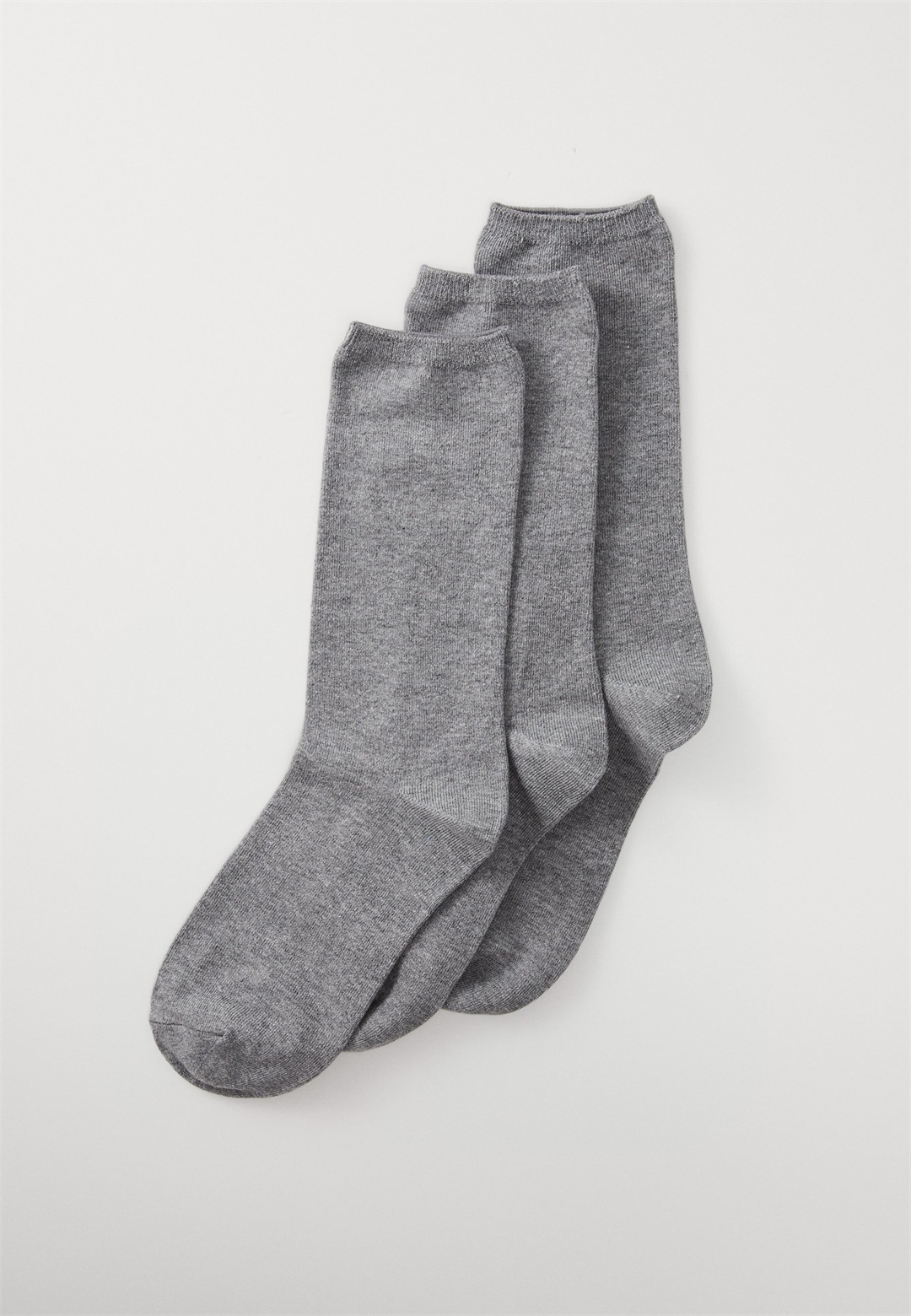 GAP BASIC CREW 3 PACK - Socken - grey/hellgrau