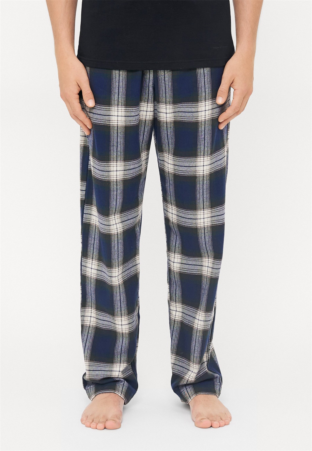 GAP Nachtwäsche Hose - essex green/grün