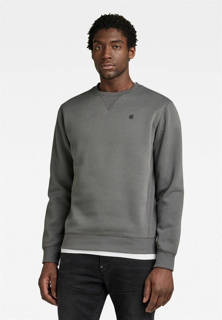 G-STAR PREMIUM CORE - Sweatshirt - granite/grau