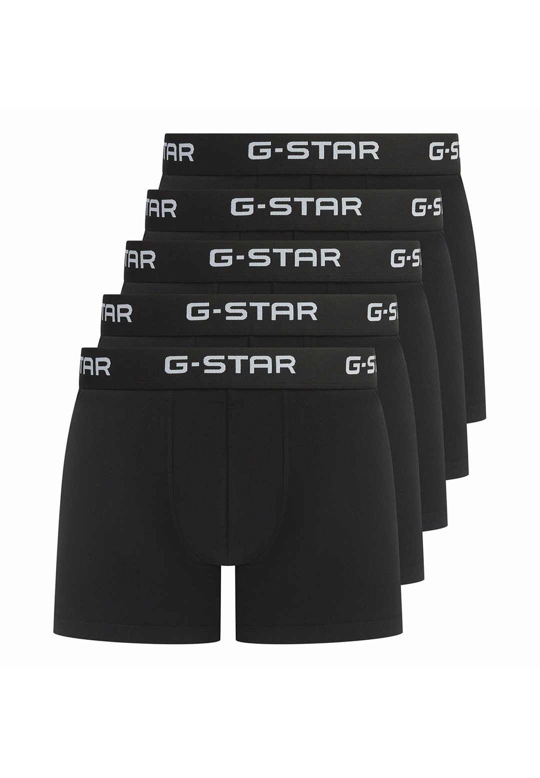 G-STAR 5ER PACK - Boxer Briefs - schwarz