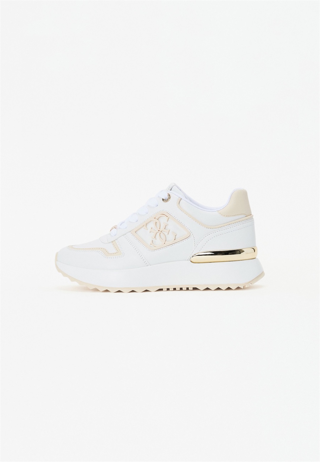 Guess KOYAA - Sneaker low - white/cream/weiß