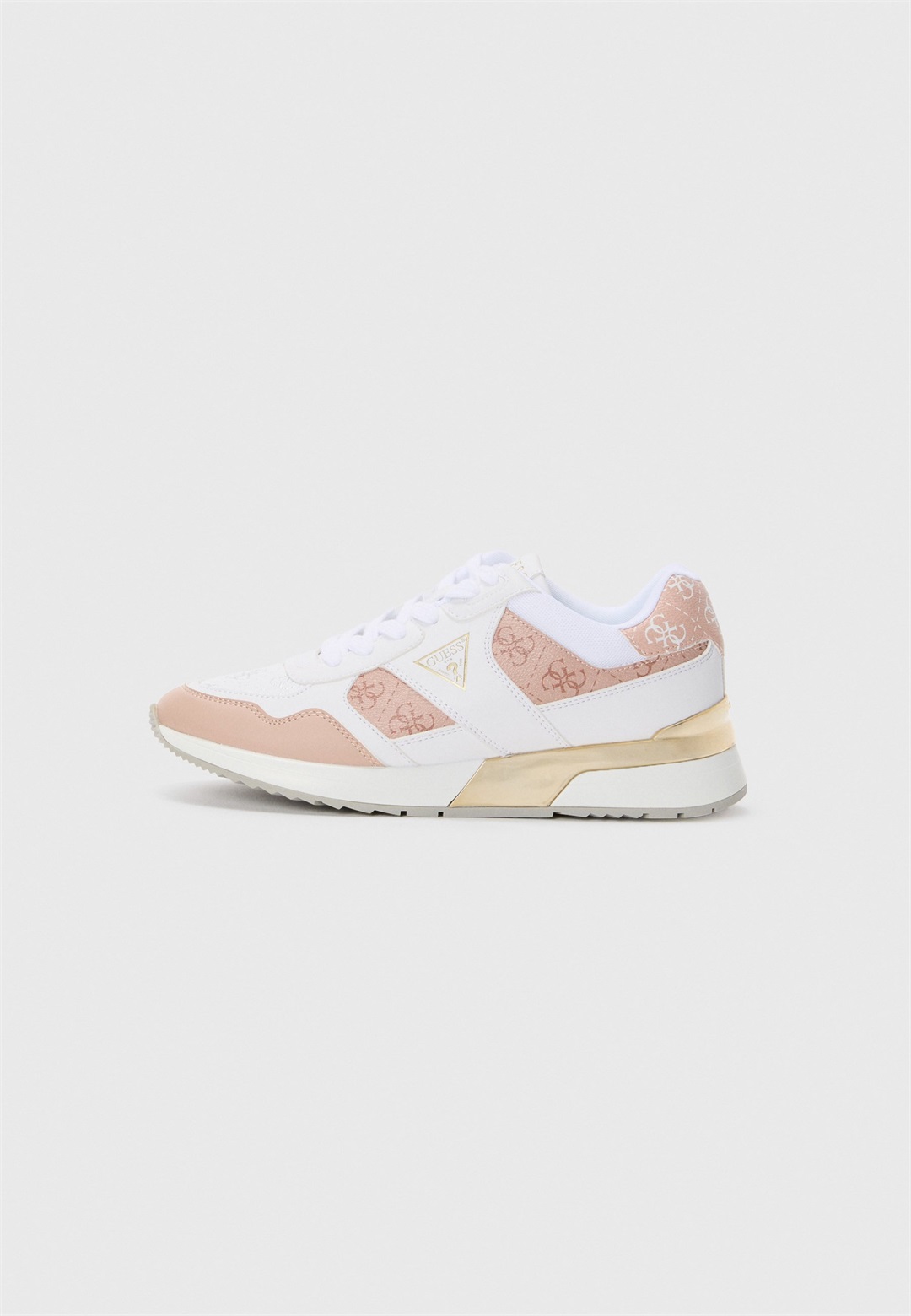 Guess MICKAY - Sneaker low - blush/rosa