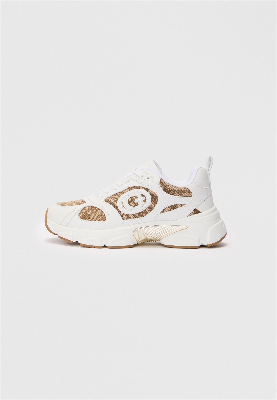 Guess IBITHA 2 - Sneaker low - beige brown/beige