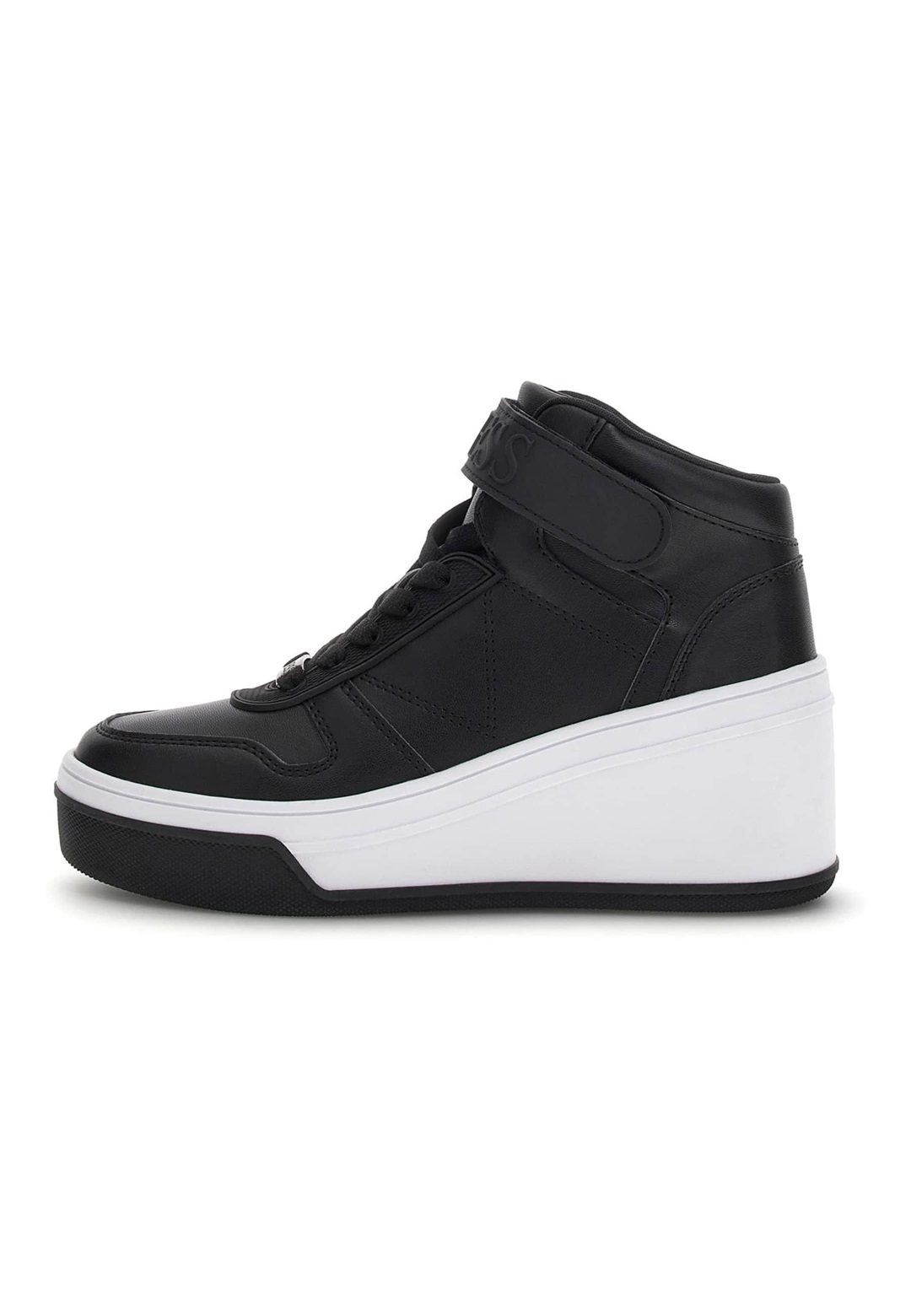 Guess SNEAKER RUBEKA - Sneaker high - schwarz