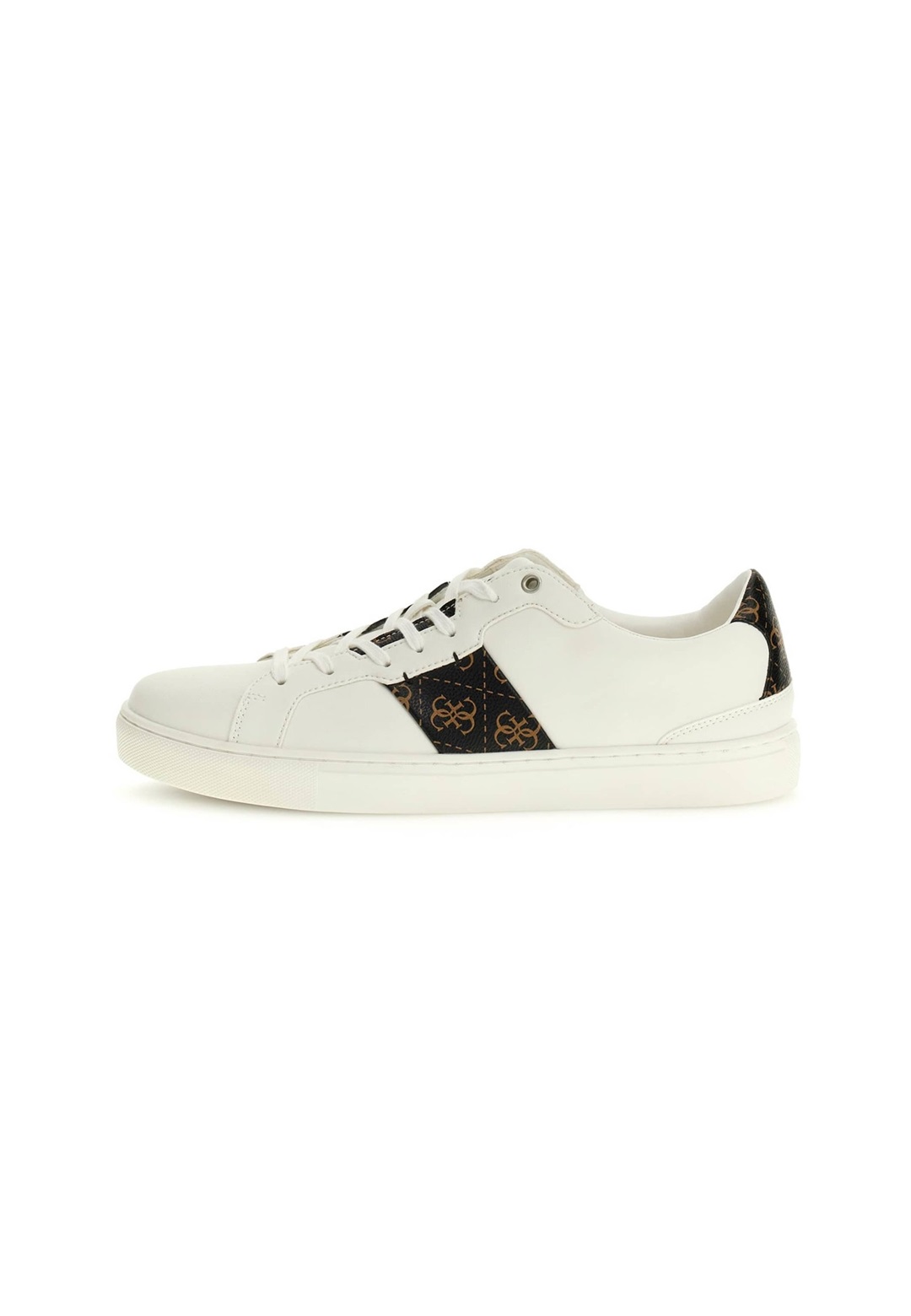 Guess TODI - Sneaker low - mehrfarbig weiß/weiß