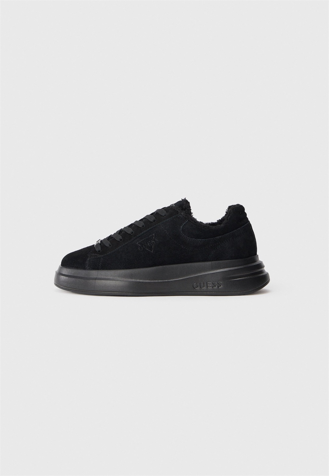 Guess ELBAN - Sneaker low - black/schwarz