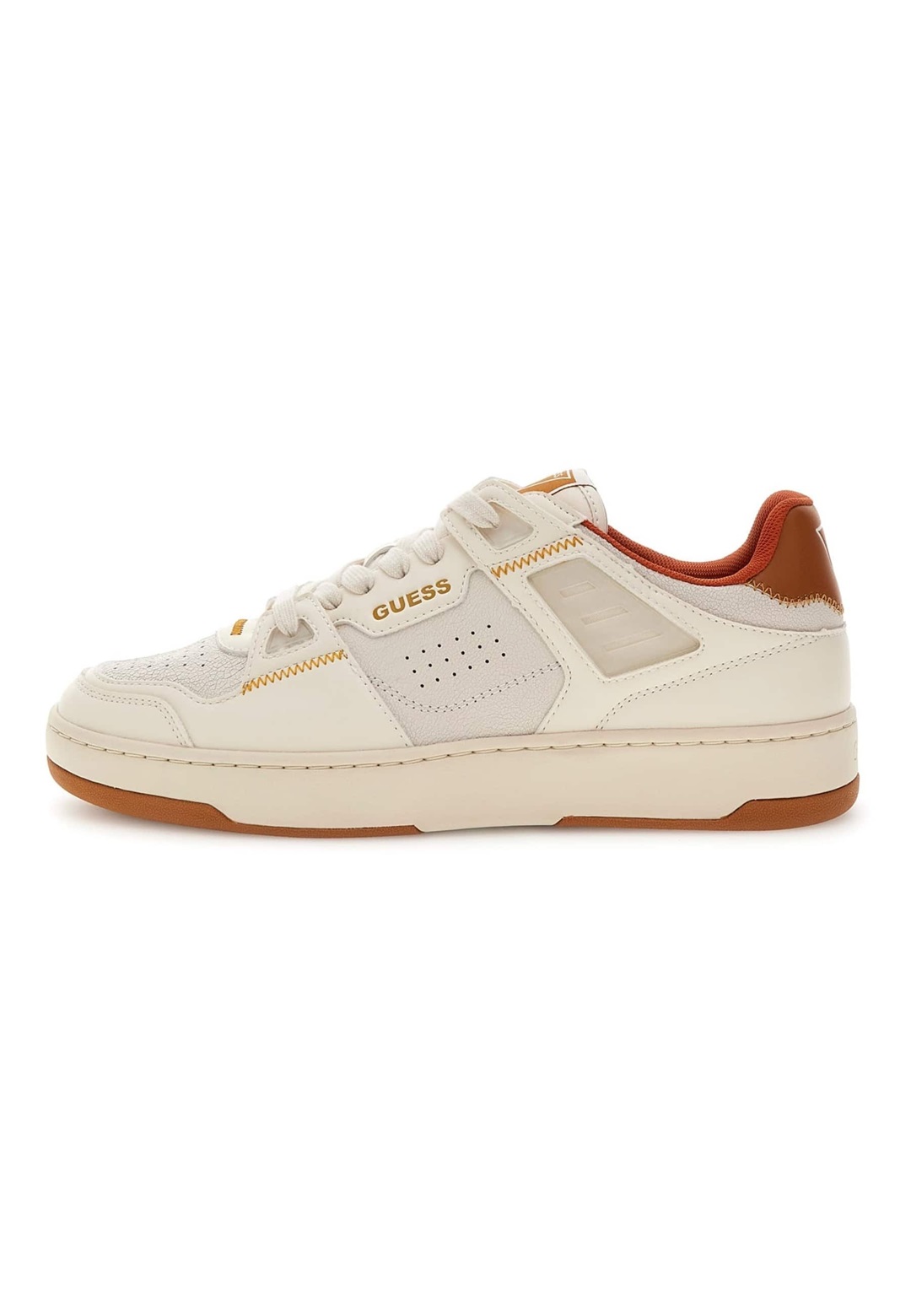 Guess SNEAKER VINCENT -MIX - Sneaker low - karamell/braun