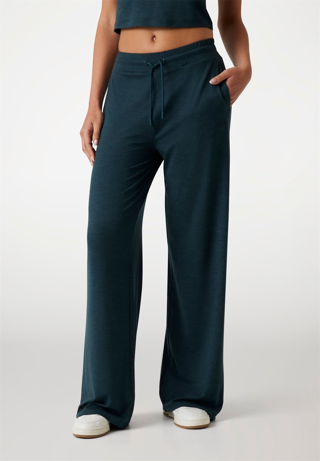 Guess Jogginghose - dunkelgrün