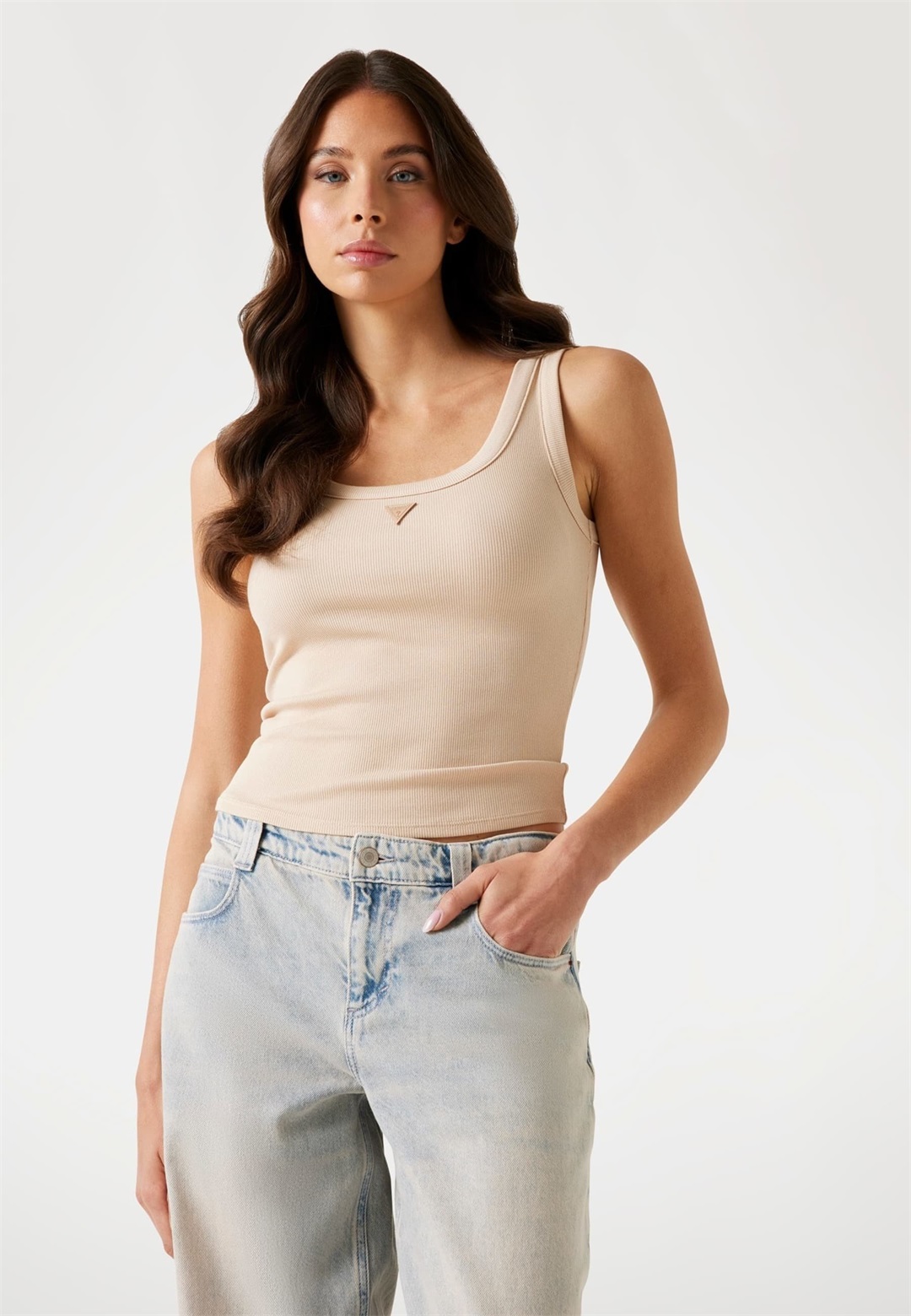 Guess Top - puderrosa/pink